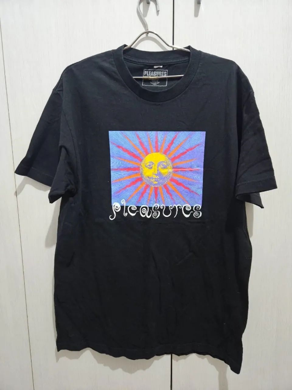 Camiseta Pleasures Obsession - G/Large, Original, 9/10