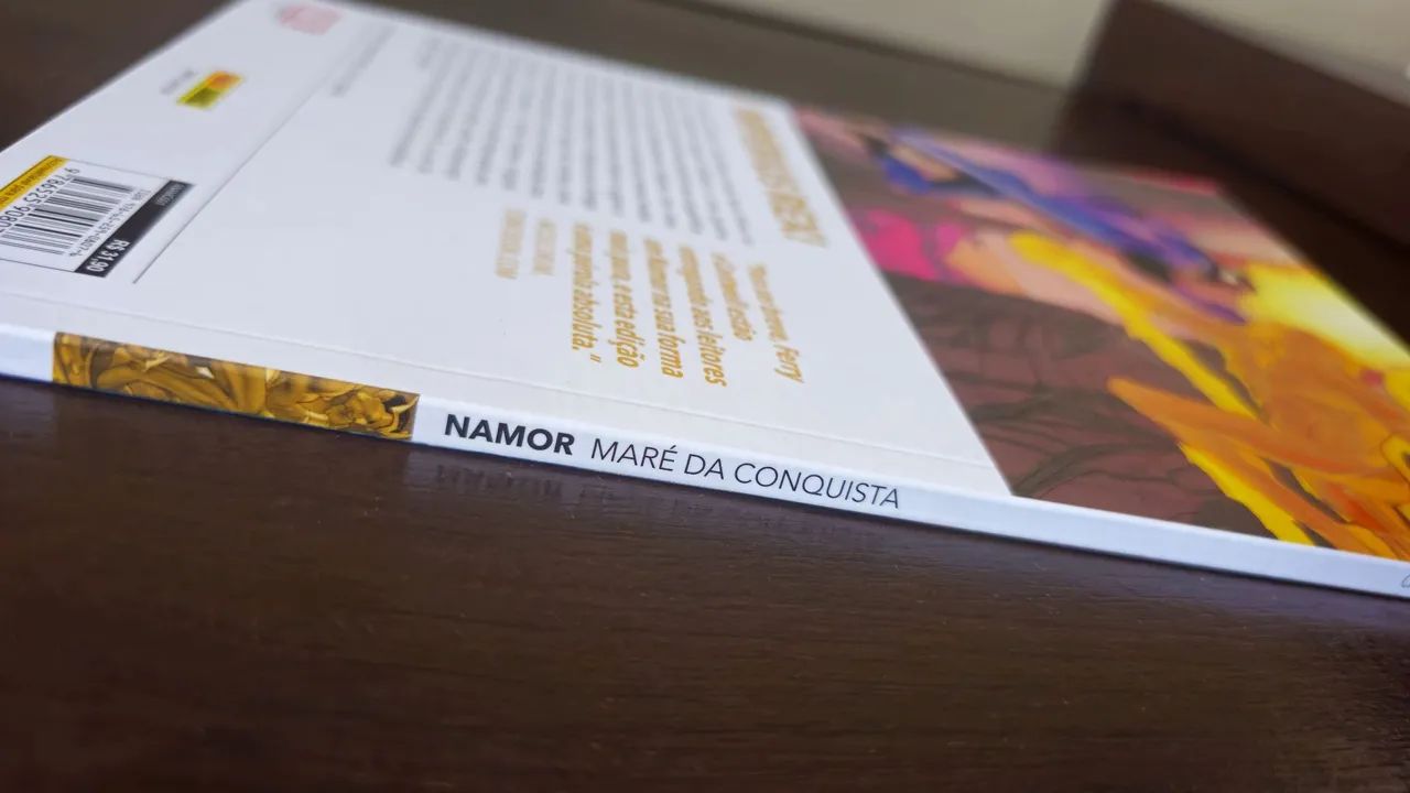Namor - Maré da Conquista - Marvel - HQ Panini - Foto 3
