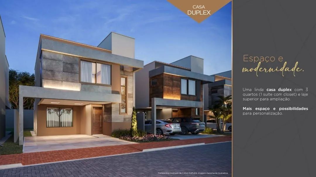 Reserva Dual  Casas Térreas e Duplex