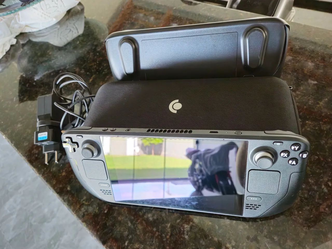 その他 Steam deck 256gb LCD Steam Deck LCD 256gb Muito Novo - Consoles de Vídeo Game - Centro