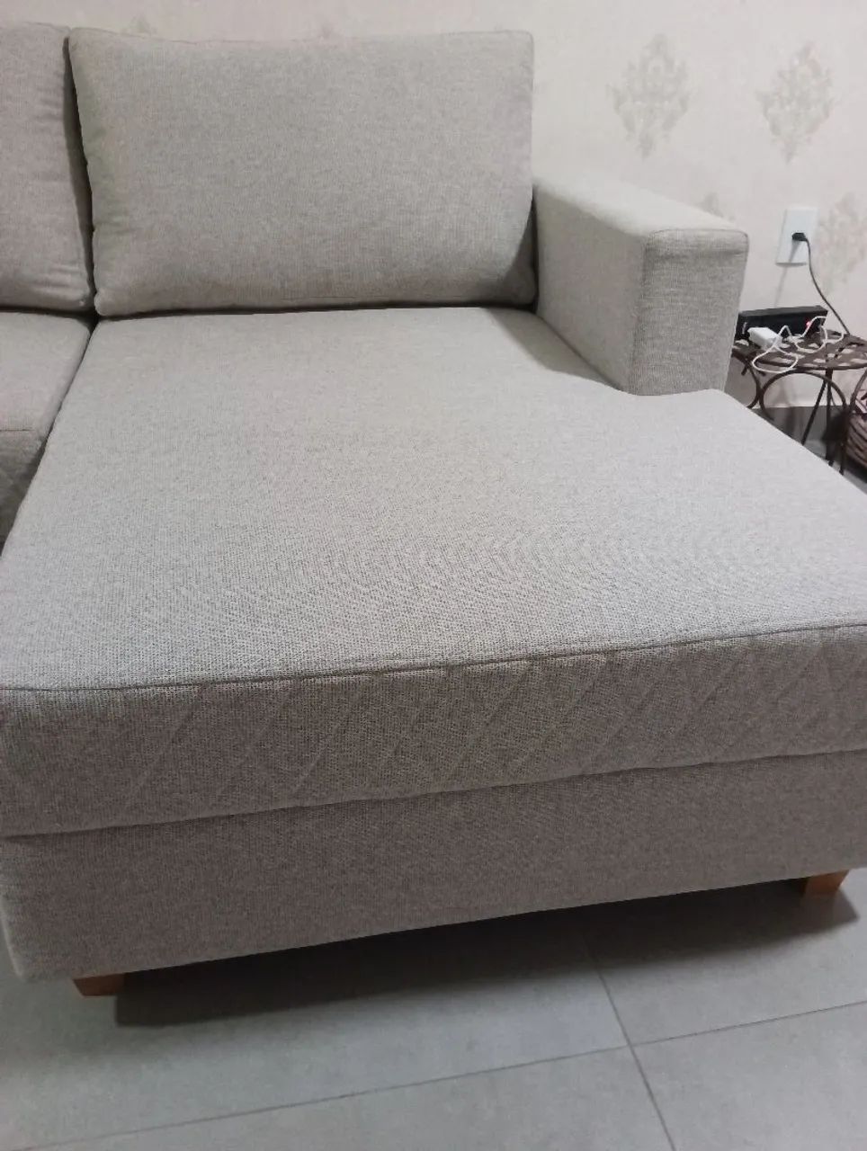 Sofá Living Impermeabilizado 64842100853249123