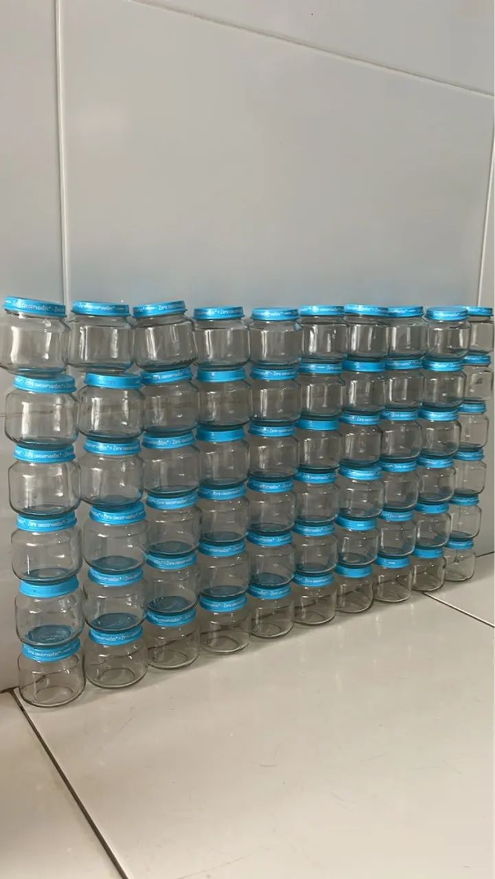 60 und Potes para festas , trabalhos artesanais.