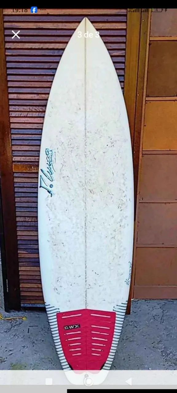 Prancha de Surf 5.11 - Semi nova.