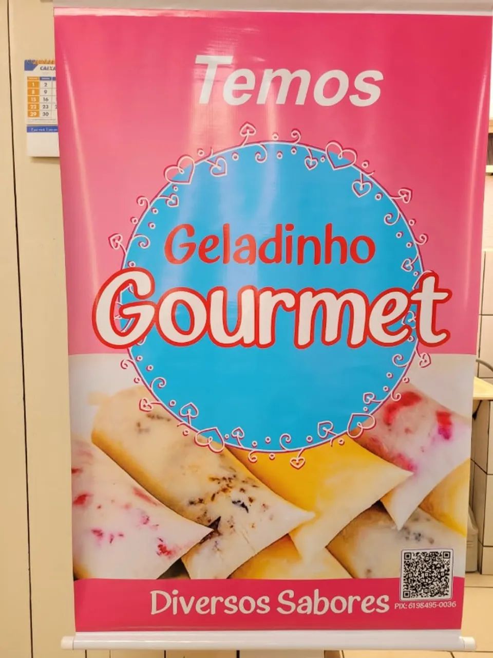 Banner 80x120 cm - R$ 70,00 reais - Foto 5