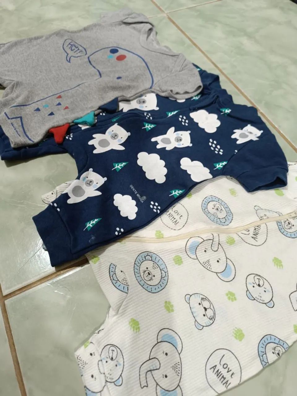 Combo bory infantil tamanho G - Foto 2