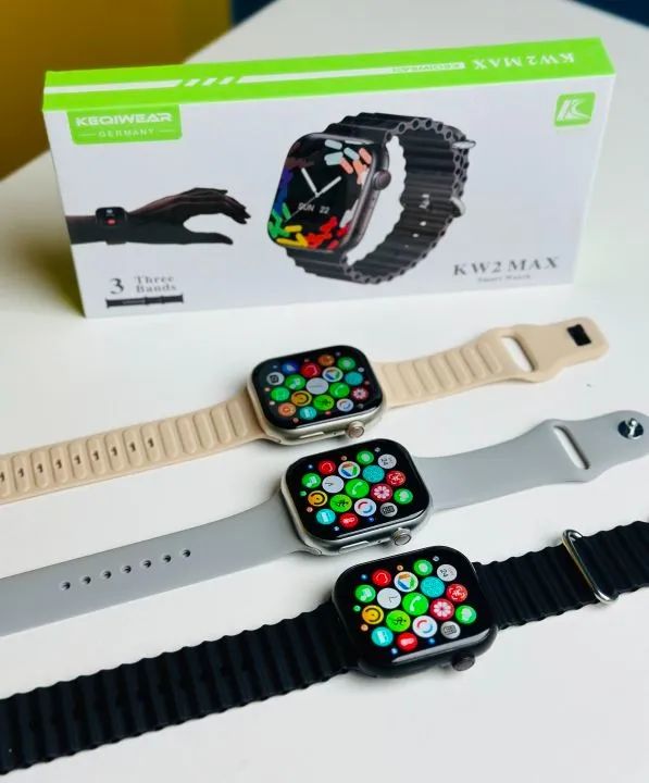Smartwatch KW2 Max - Entrega Imediata - Foto 2