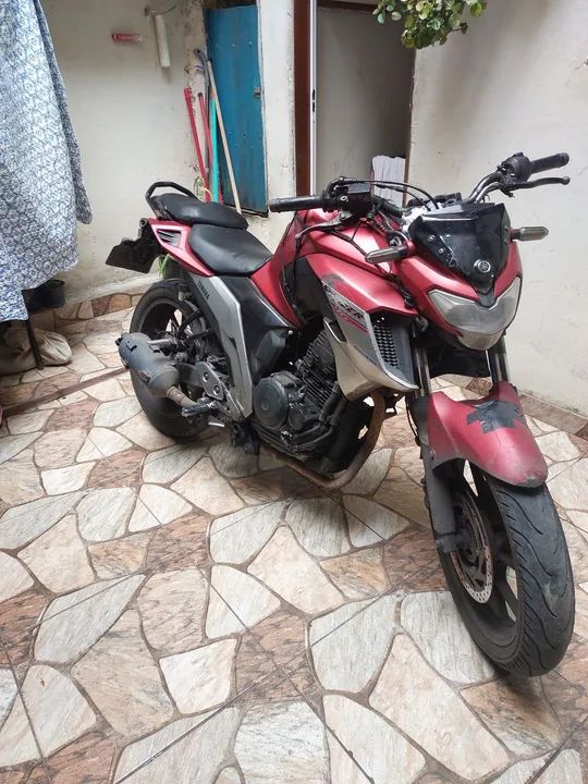 Fazer 250 2018 Fz25 2018