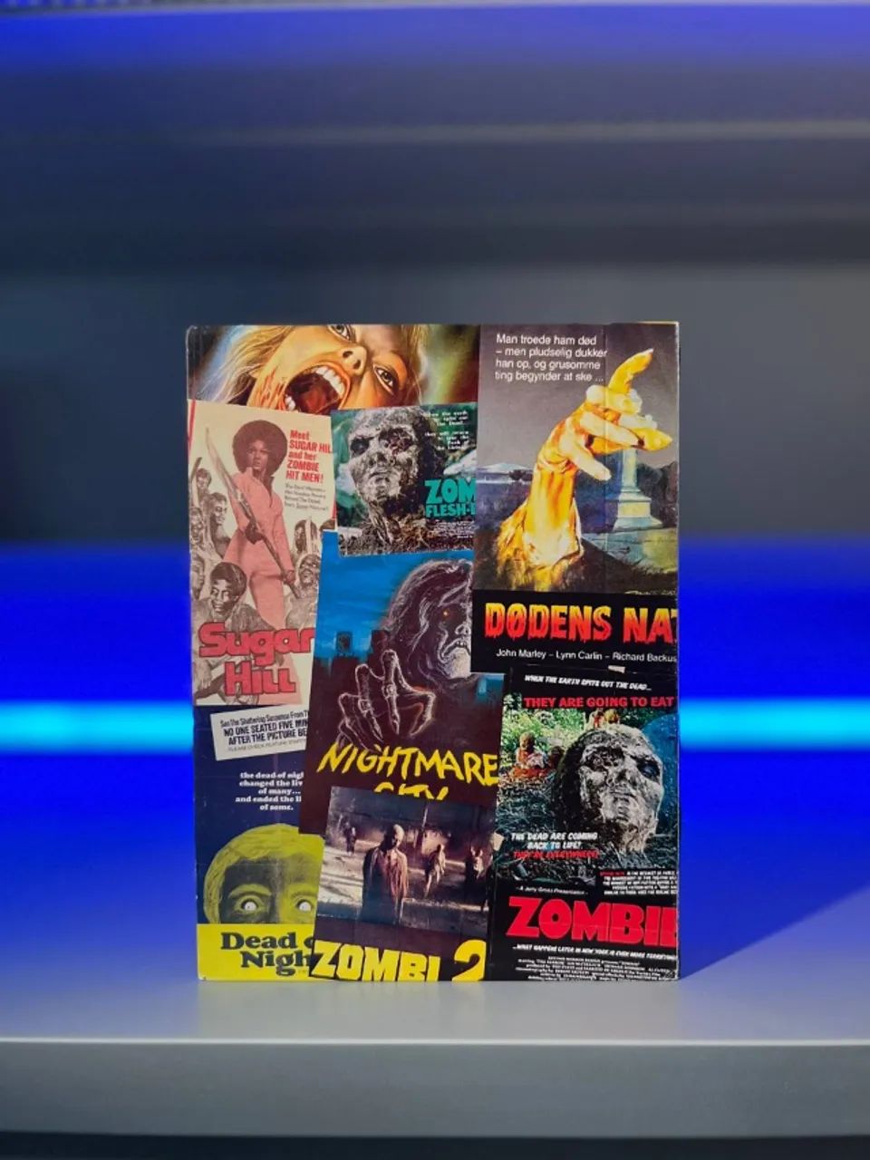 DVD Zumbis no Cinema Vol. 3 Edição Limitada com 4 Cards (2 DVDs) - 2018 - Foto 4