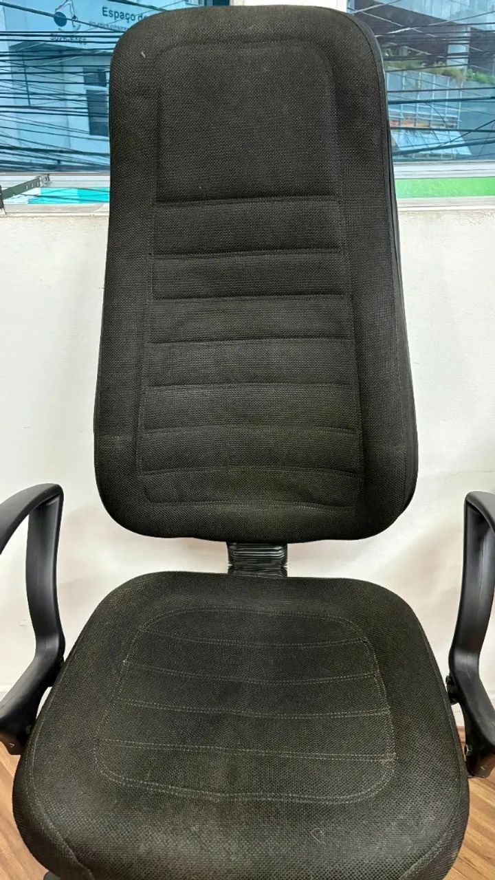 Cadeira executiva presidente - suporte total de tronco - Foto 2