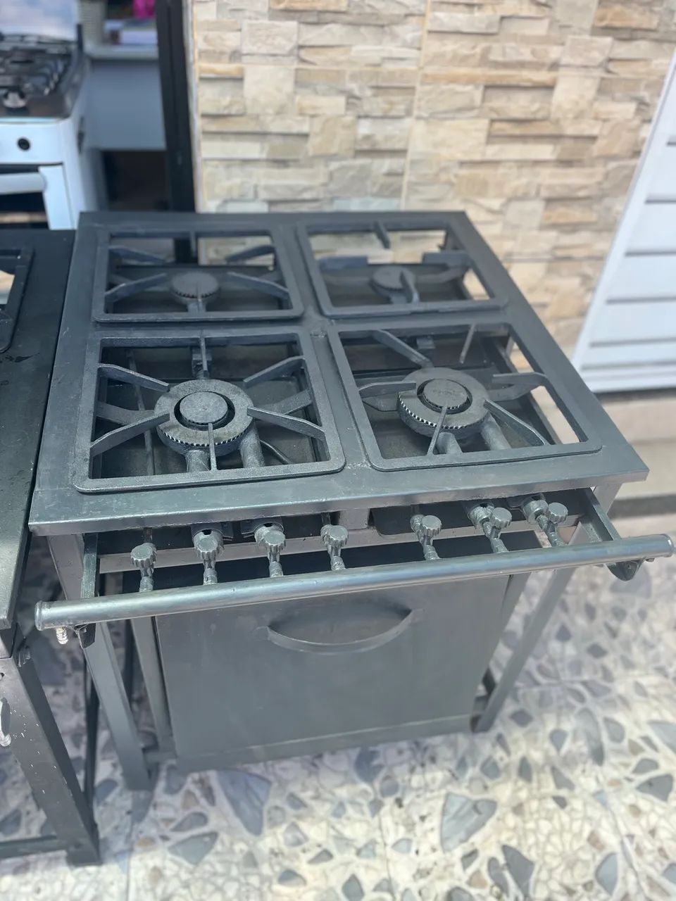 Fogão industrial alta pressão 