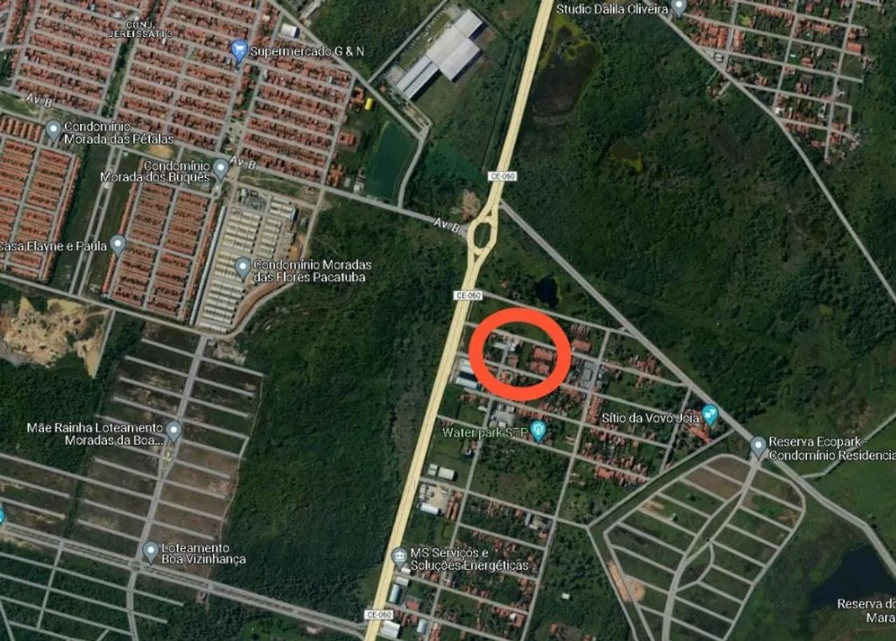 Terreno à venda, 180 m² por R$ 50.000,00 - Pavuna - Fortaleza/CE - Foto 5