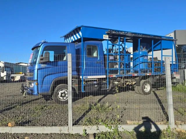 Caminhão VW/11.180, Plataforma de pintura e cabine suplementar  - Foto 2