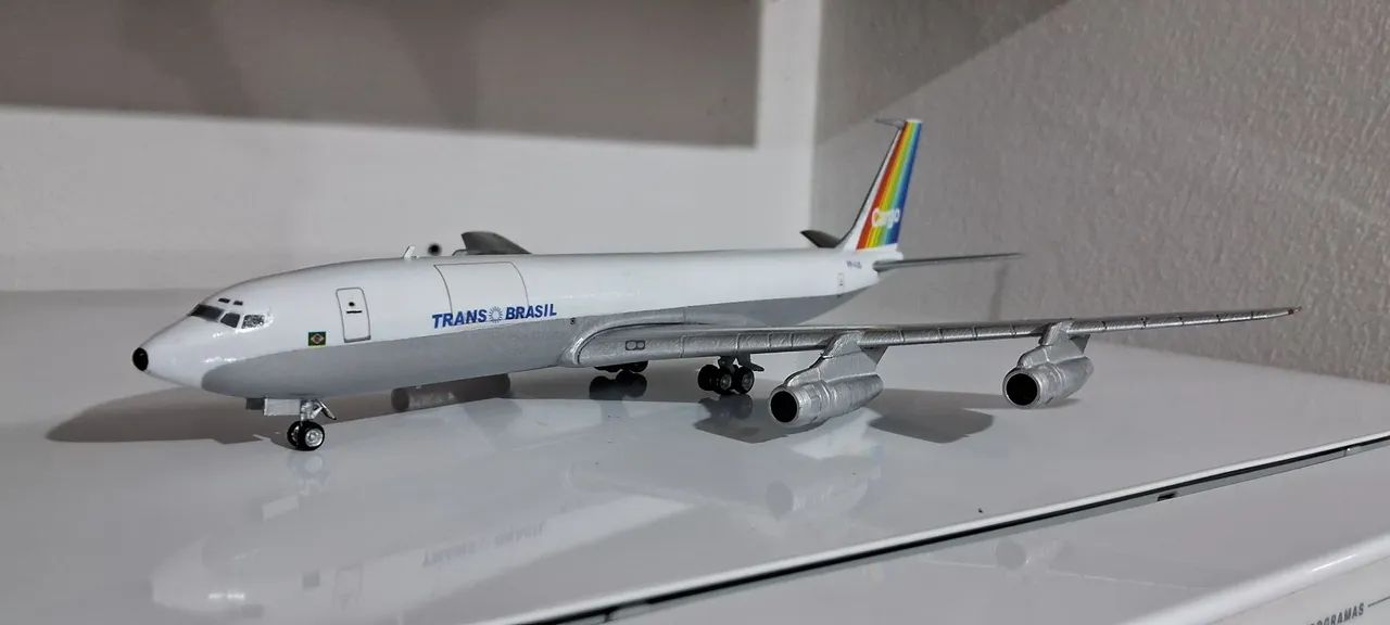 Avião Boeing 707 Transbrasil 