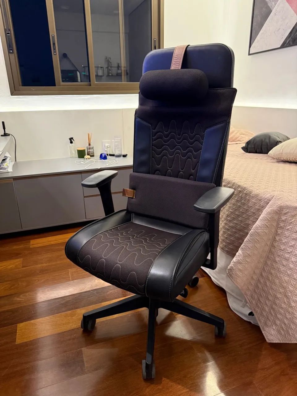 Cadeira Cavaletti: Confortável e Ergonômica