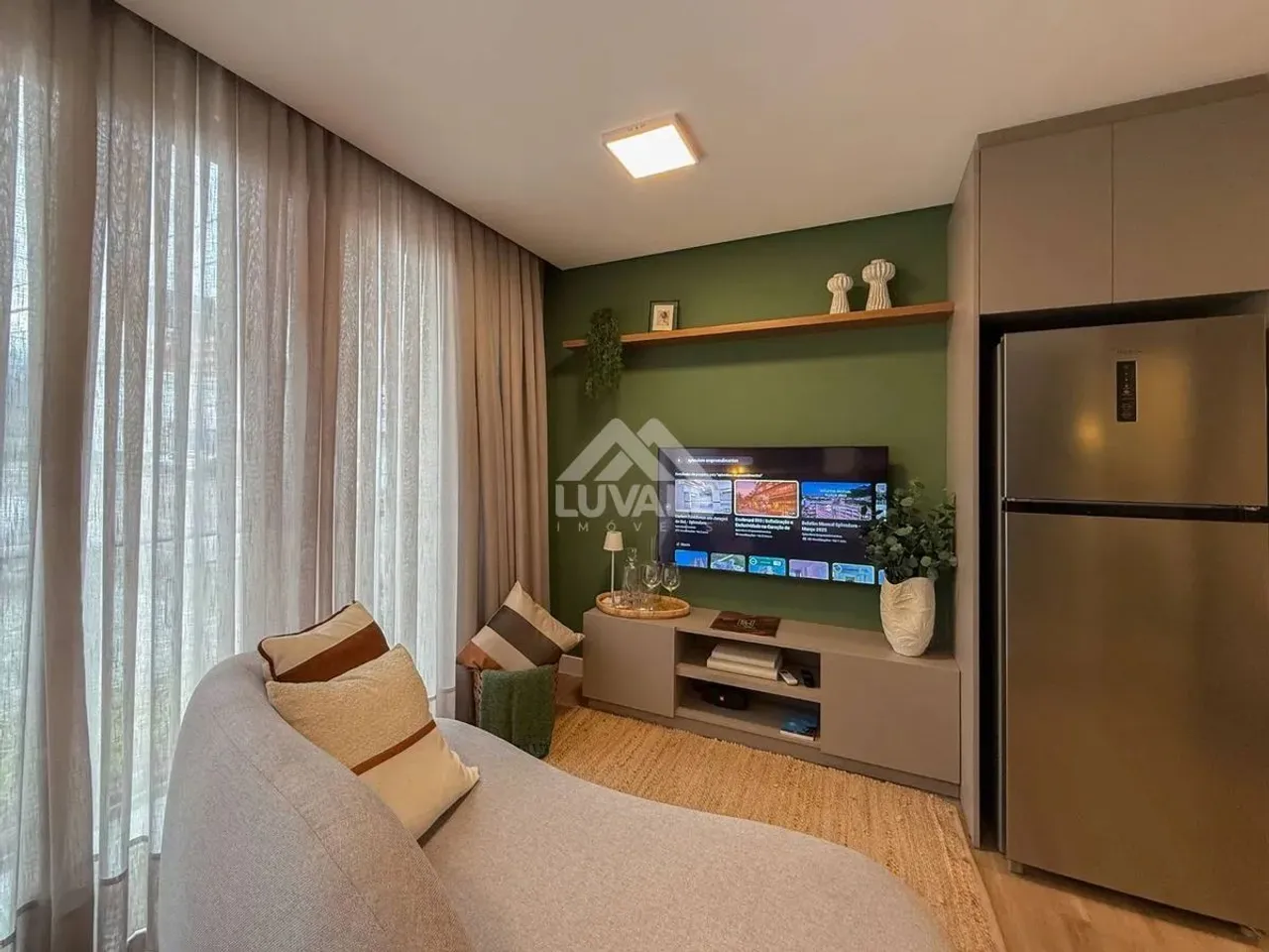 Boulevard 500 | Nova Brasília | Studio Mobiliado | 33m²