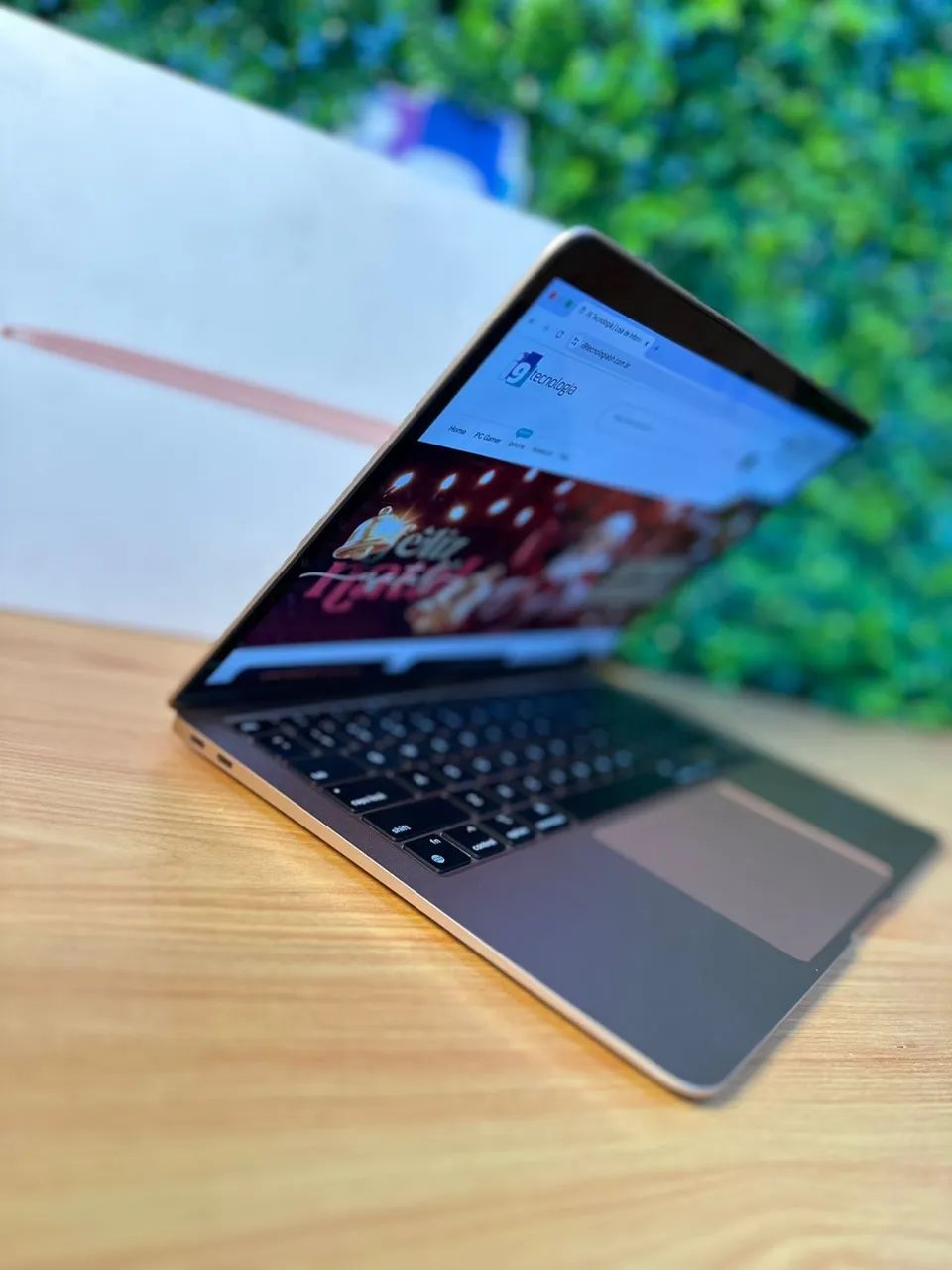 MacBook Air 2020 A2337 M1 8GB RAM 256GB SSD Rose gold Tela: 13.3