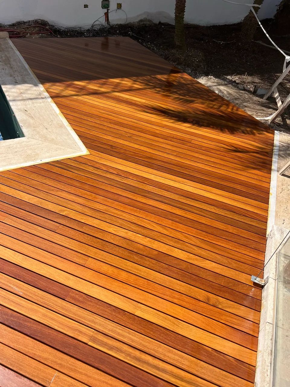 Deck com restauração cetol deck , venha fazer seu orçamento. - Foto 5