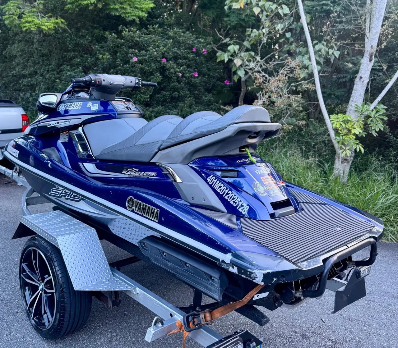 JET SKI YAMAHA FX CRUISER SHO - Foto 5