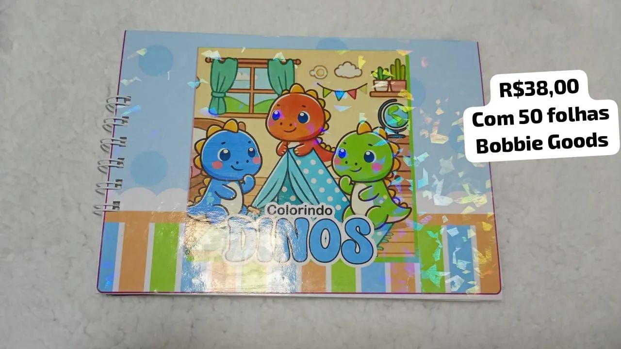 Caderno Bobbie Goods com 50 folhas - Foto 5