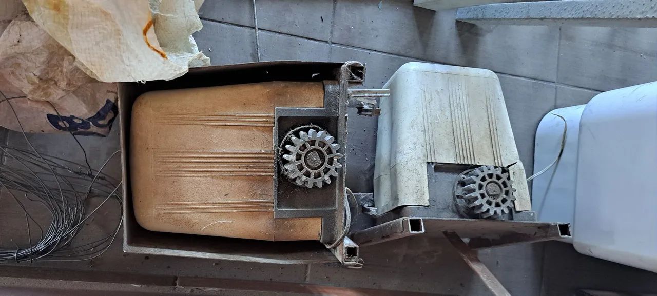 Motor para portão automático