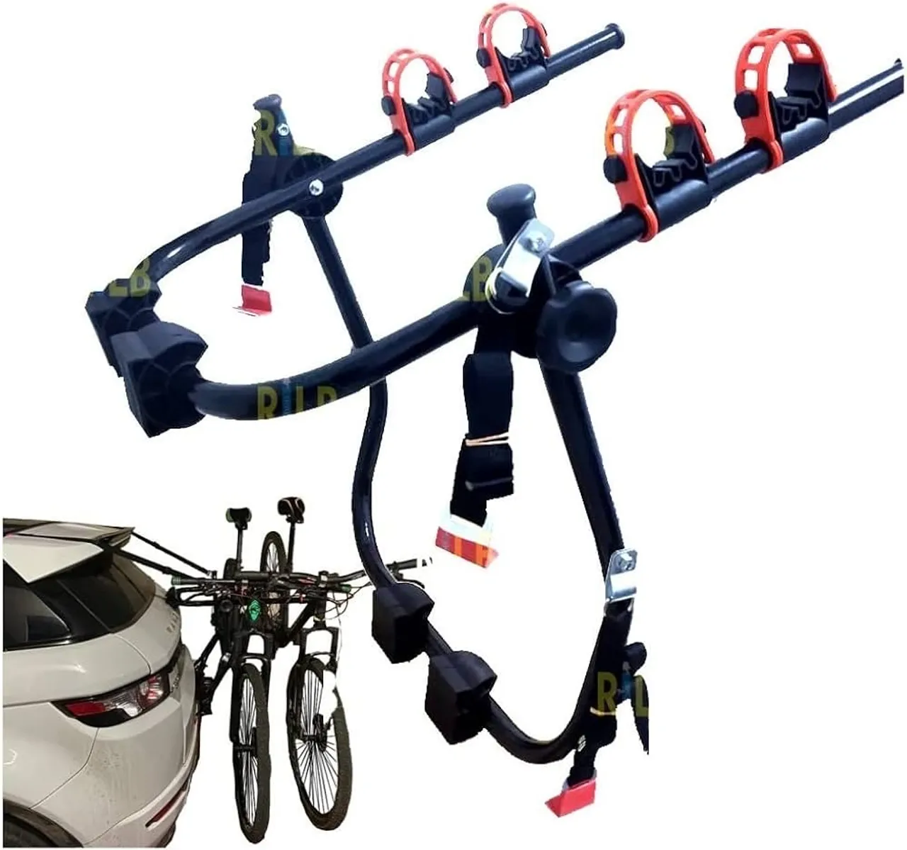 Suporte para 2 Bicicletas para Carro Refactor