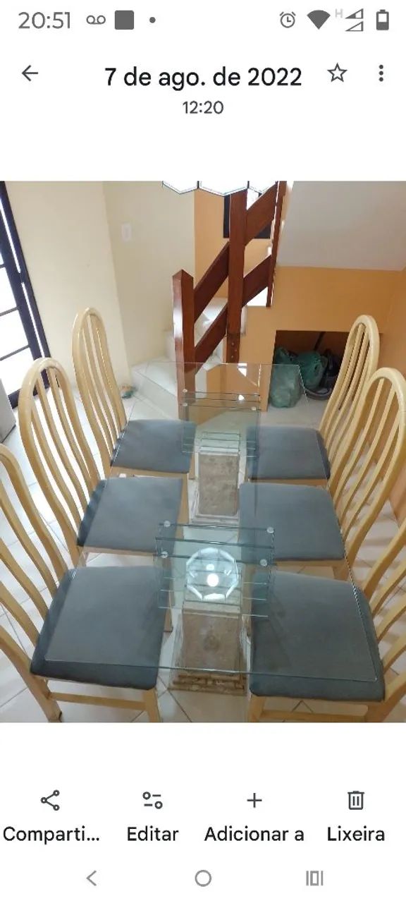 6 Cadeiras  - Foto 2
