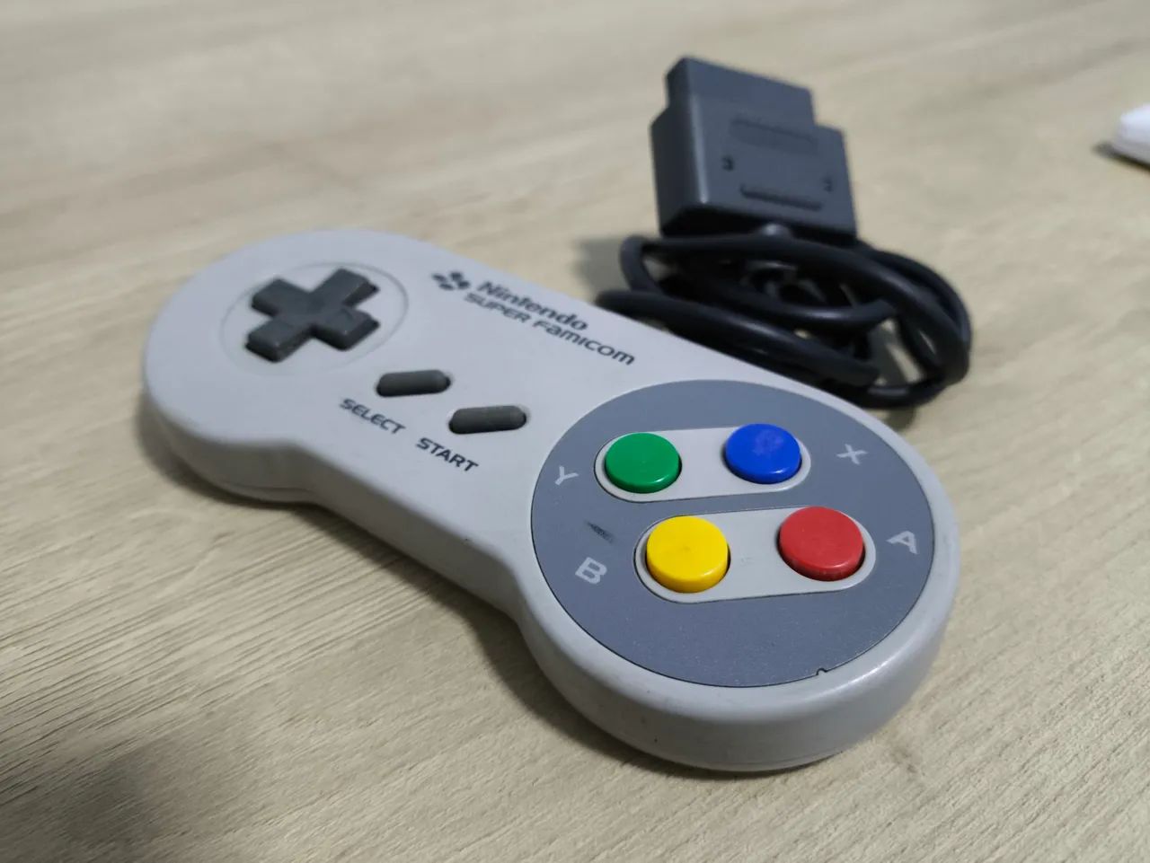 Controle Original Super Nintendo Famicom SFC SNES  - Foto 3