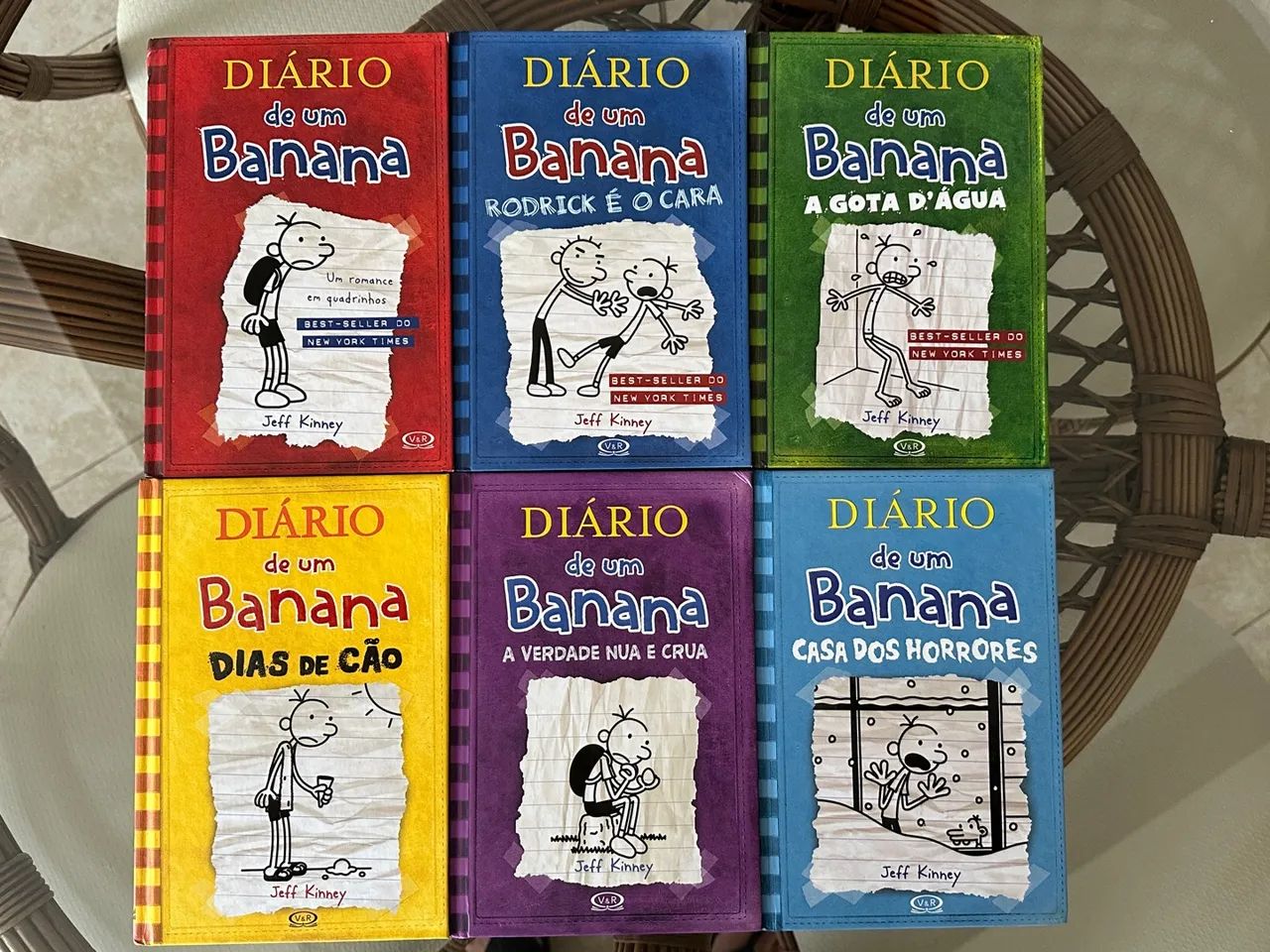 Coleção de Livros - Diário de um Banana - Volume 1 ao 6 - Foto 3