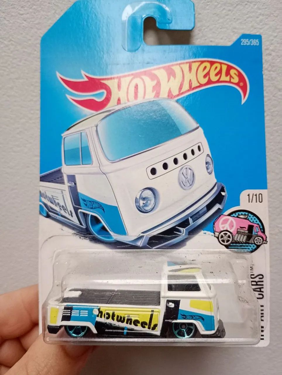 Kombi pickup Hot Wheels - Volkswagen T1 - Foto 5