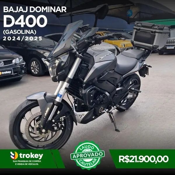 BAJAJ DOMINAR D400 2025