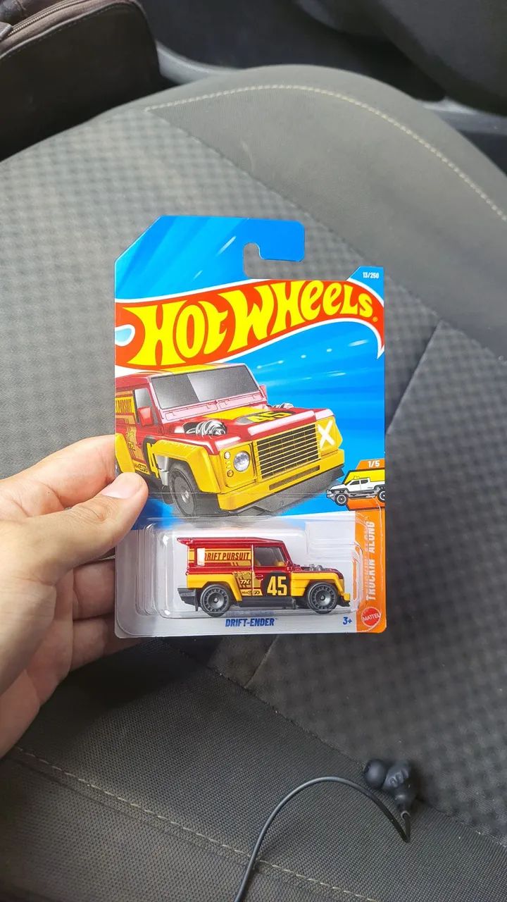 SUPER STH lote A 2026 drift-ender hotwheels - Hobbies e coleções