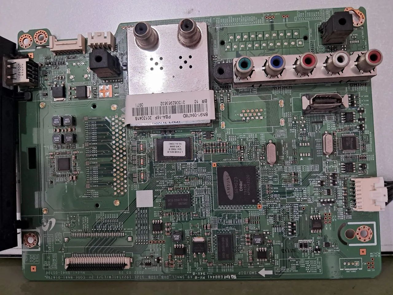 Placa tv monitor principal sansug Lt24b530lb  - Foto 4