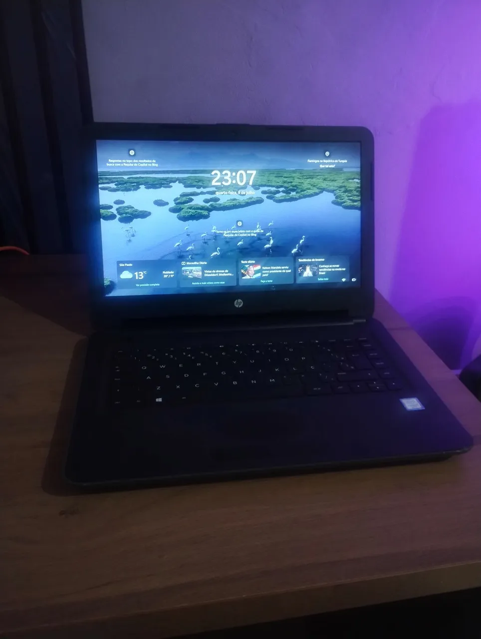 Notebook HP - Tela 14"