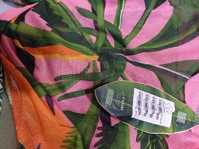 LOTE DE ROUPAS FARM 30 pecas - Foto 3