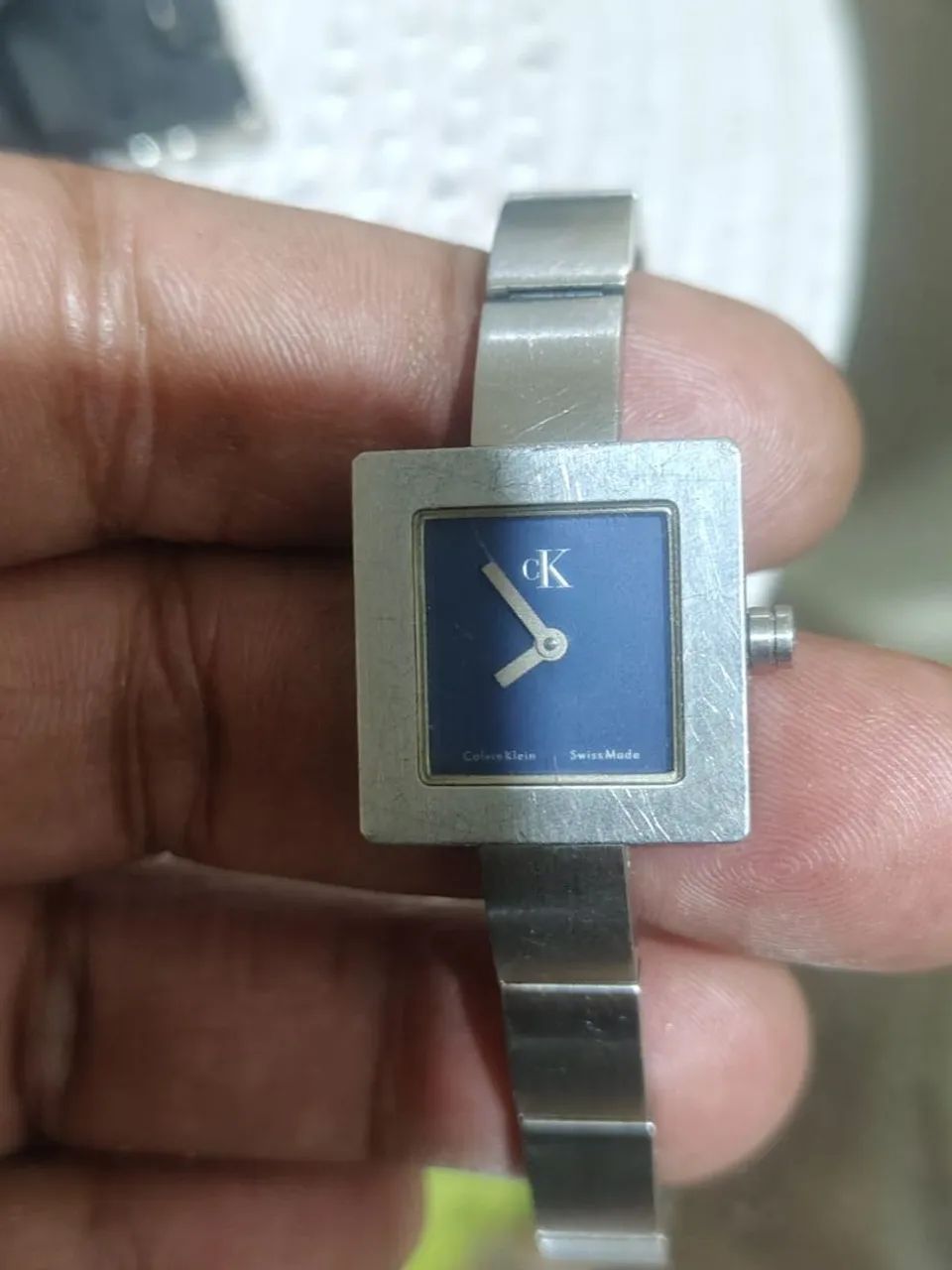 Relógio feminino ck original suíço  - Foto 3
