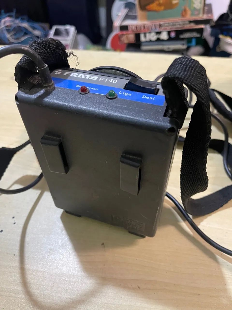 Flash Frata F140 disparando flashes - Foto 2