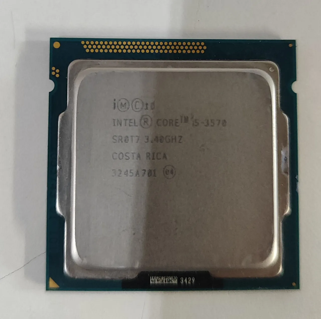 Processador Intel Core i5-3570 1155