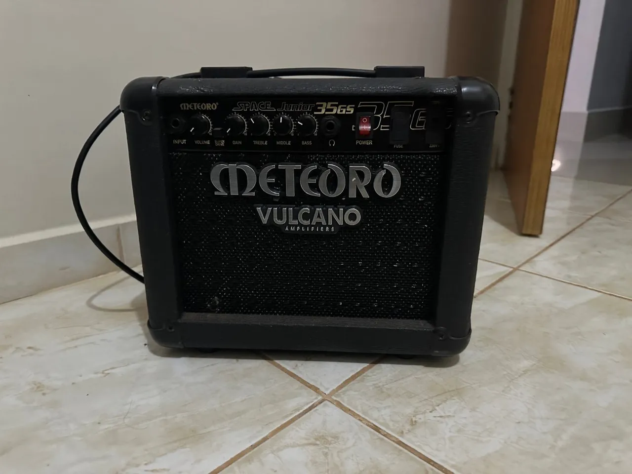 Amplificador Meteoro Vulcano Space Junior 35G
