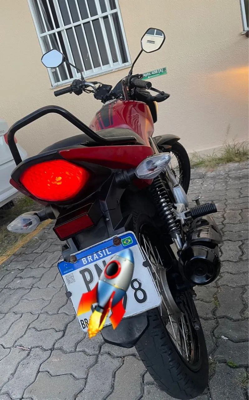 Honda Cg start 150 