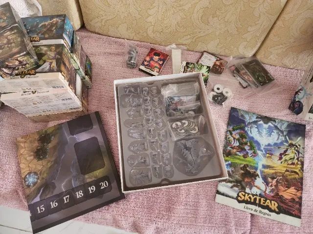 Super Combo Skytear Completão - Foto 3