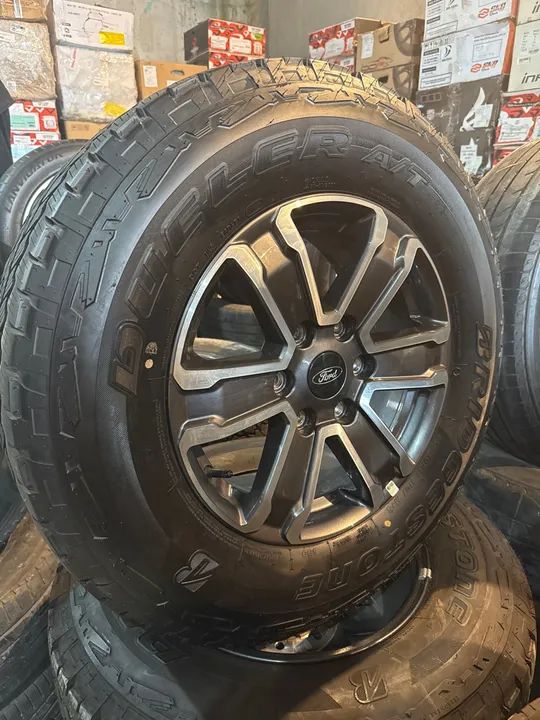 Rodas Aro 17 Ford Ranger