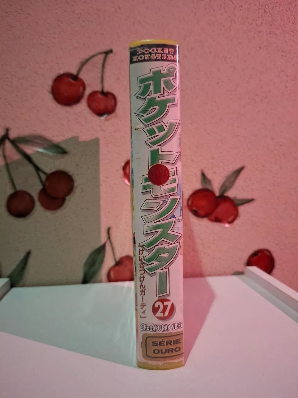 VHS original Pokémon japonês volume 27 - Foto 2