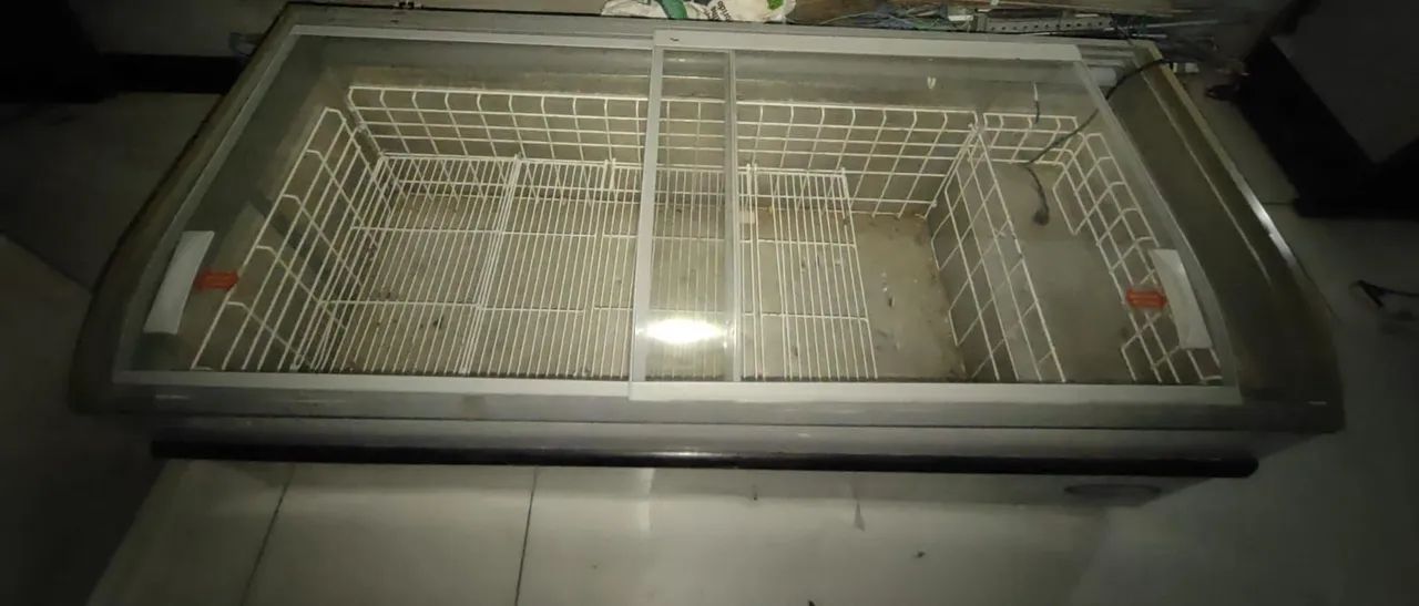 Freezer congelado eletrofrios para Comércio