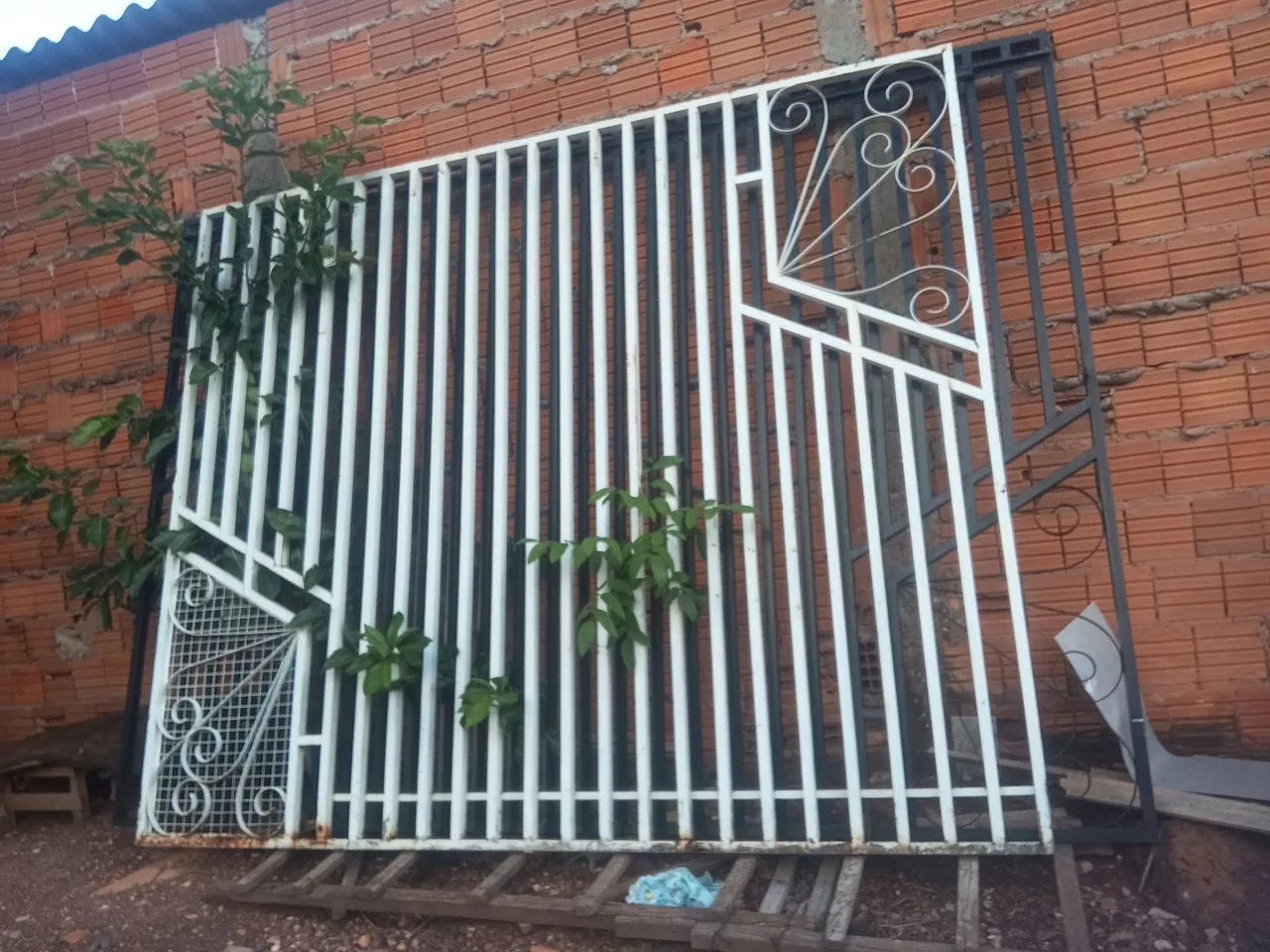 Vendo portão