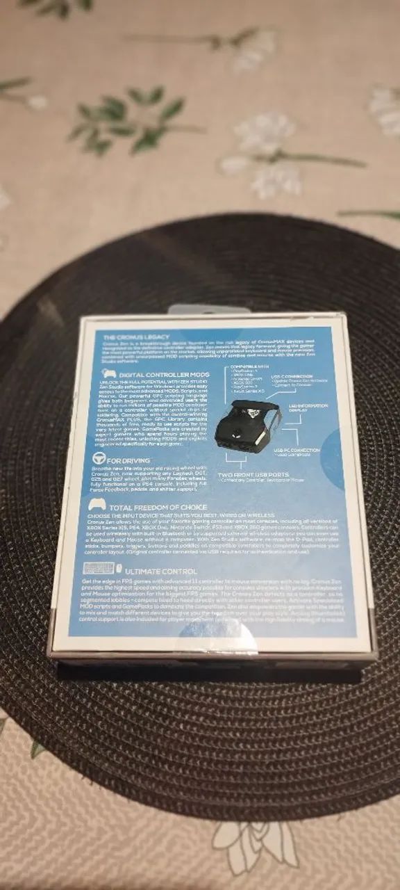 Cronus Zen Zero Na Caixa - Adaptador Zen para Console - Jogo sem Limites! - Foto 6