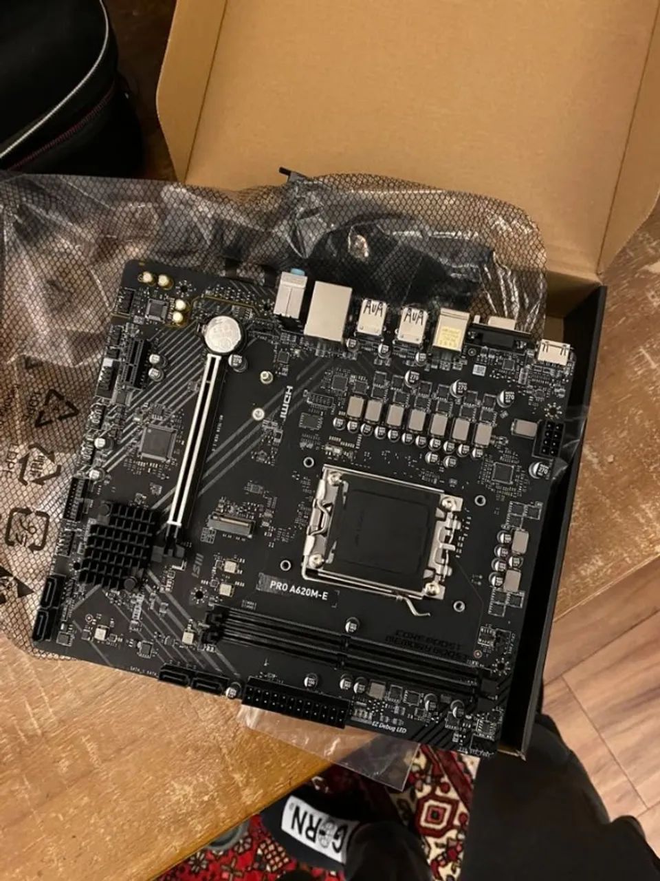 Placa mãe msi A620m - e PRO - Foto 3