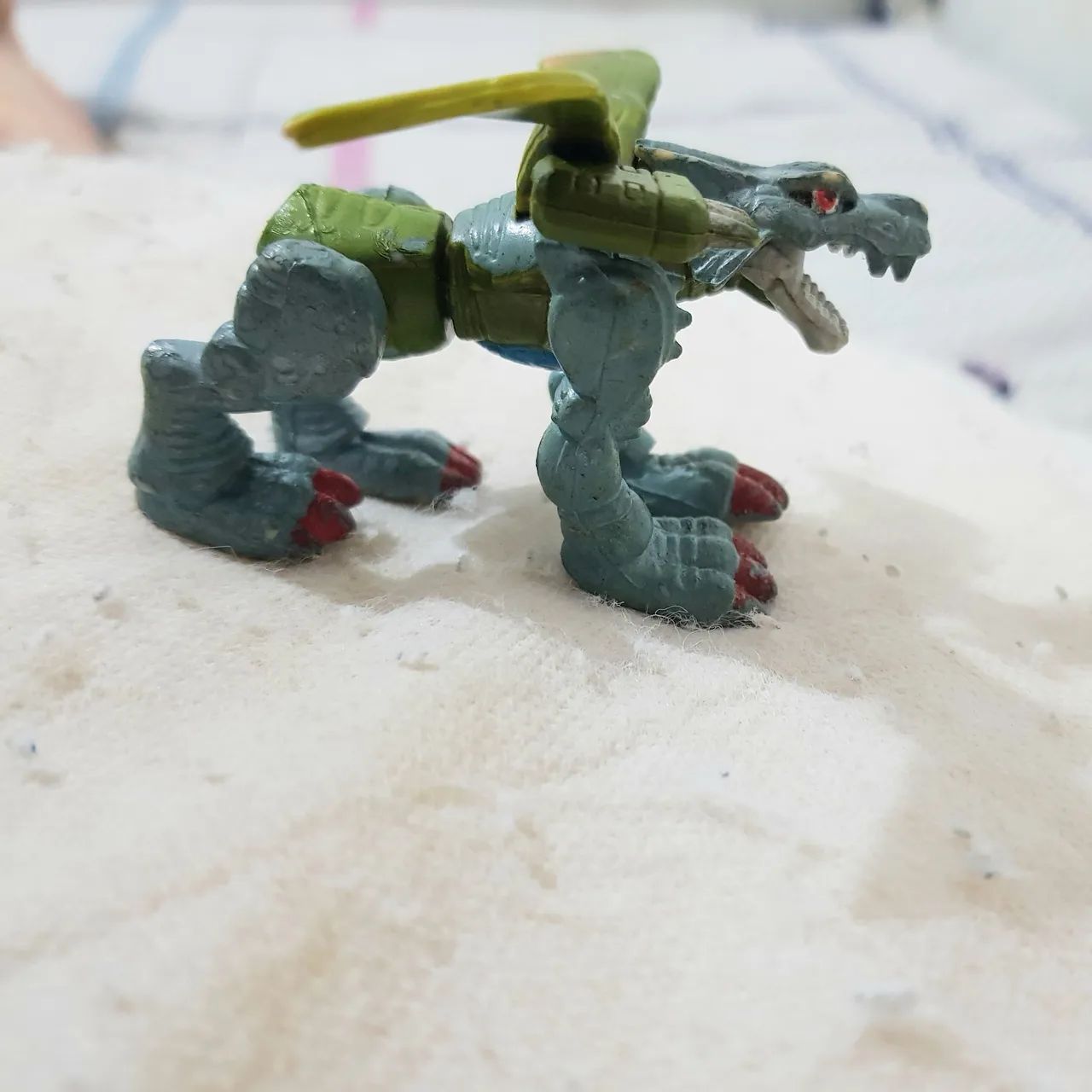  Digimon Shodo - Metalgarurumon Vintage 10 cm - Foto 3