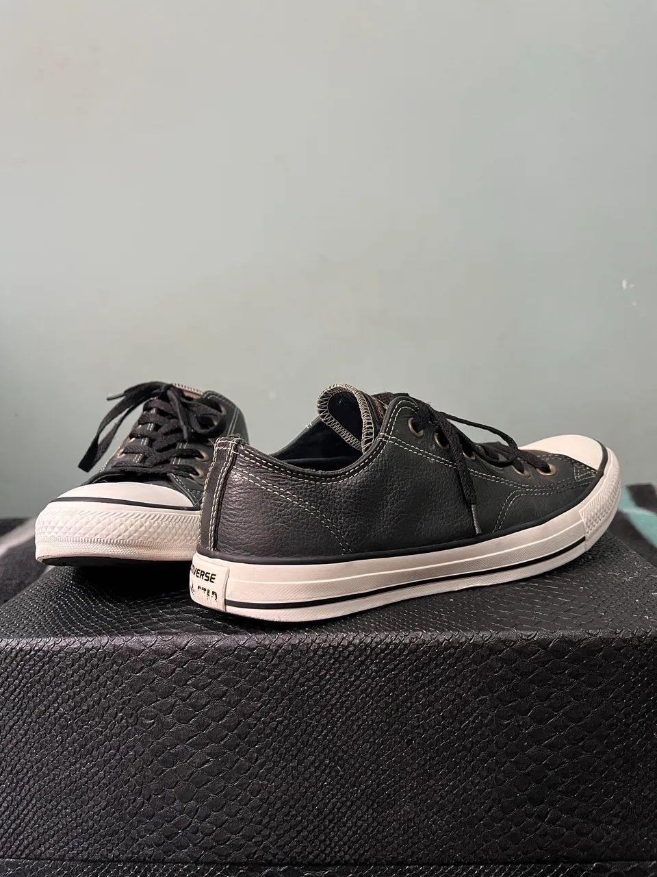 Tênis All Star Converse Preto - Foto 3