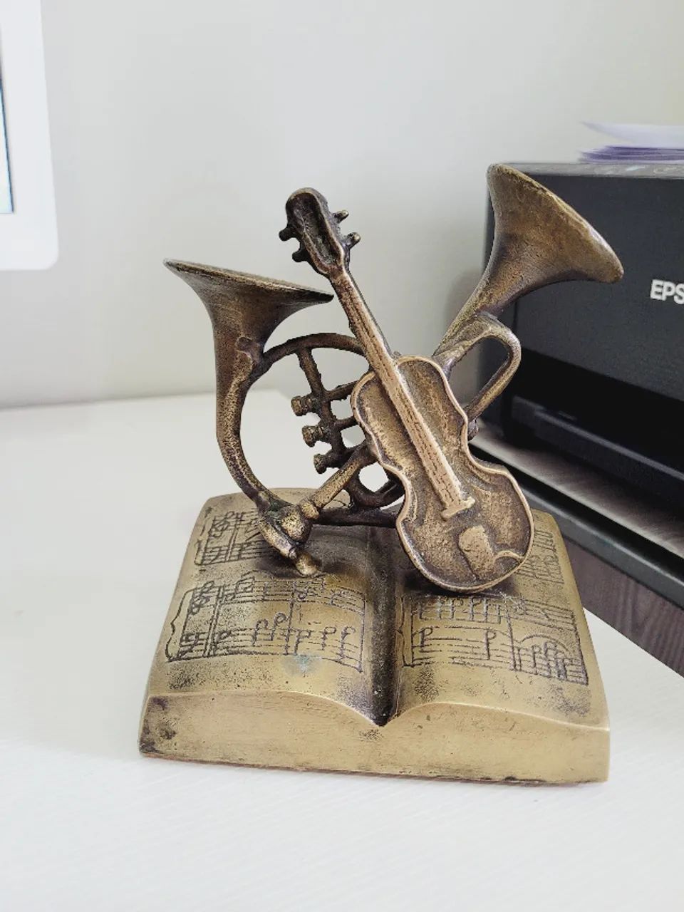 Ancient Bronze Musical Sculpture