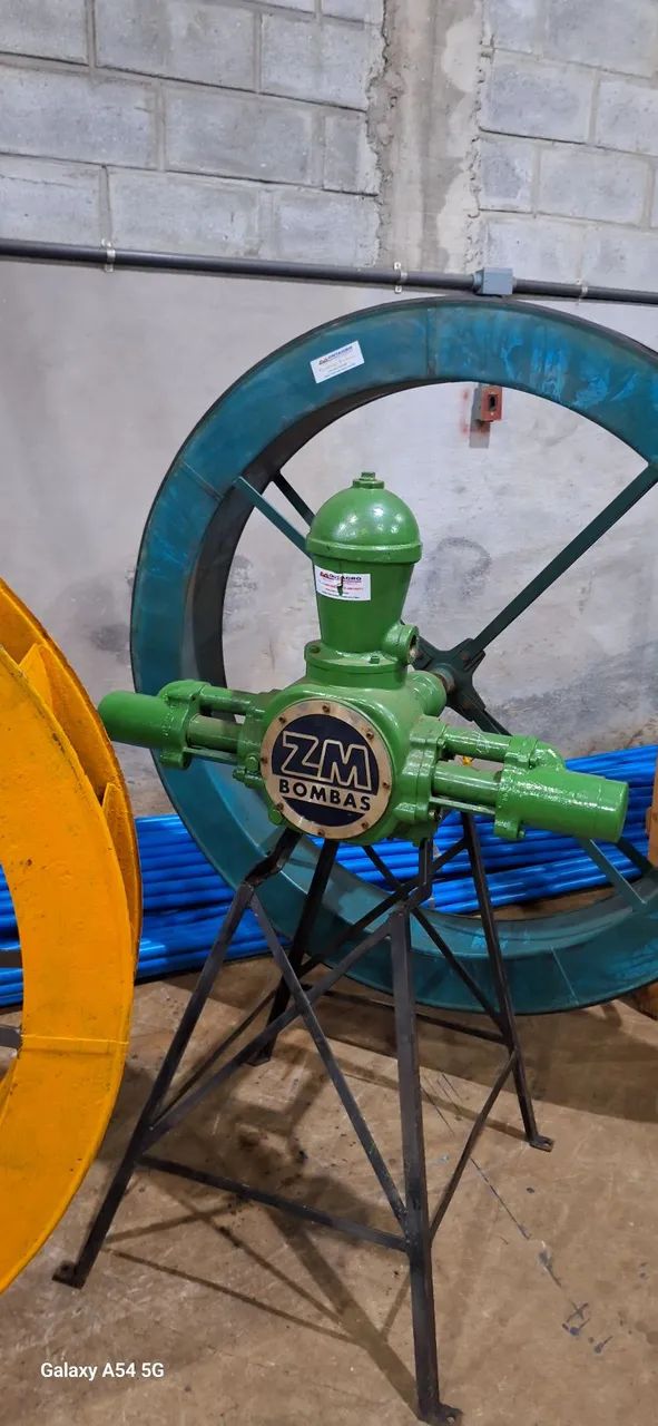  Conjunto roda d'agua 